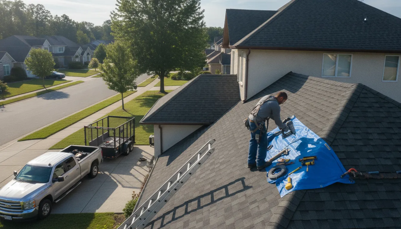 Trusted Roofing for Mendota Homes & Businesses
